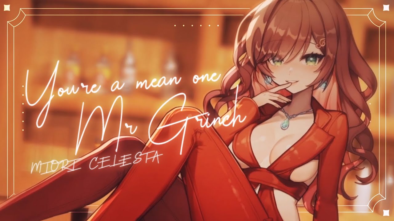 You're A Mean One, Mr. Grinch (Jazz ver.) | Cover by Miori Celesta