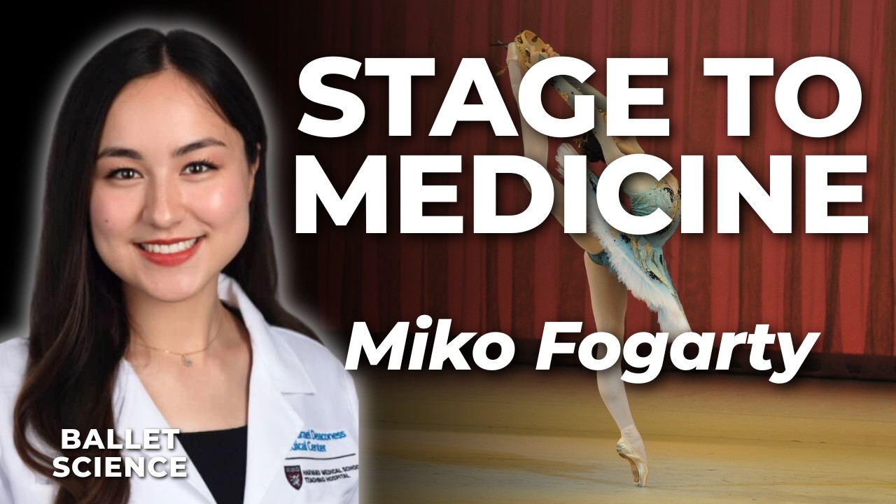From Ballet Star to Foot Doctor: Miko Fogarty’s Career Shift