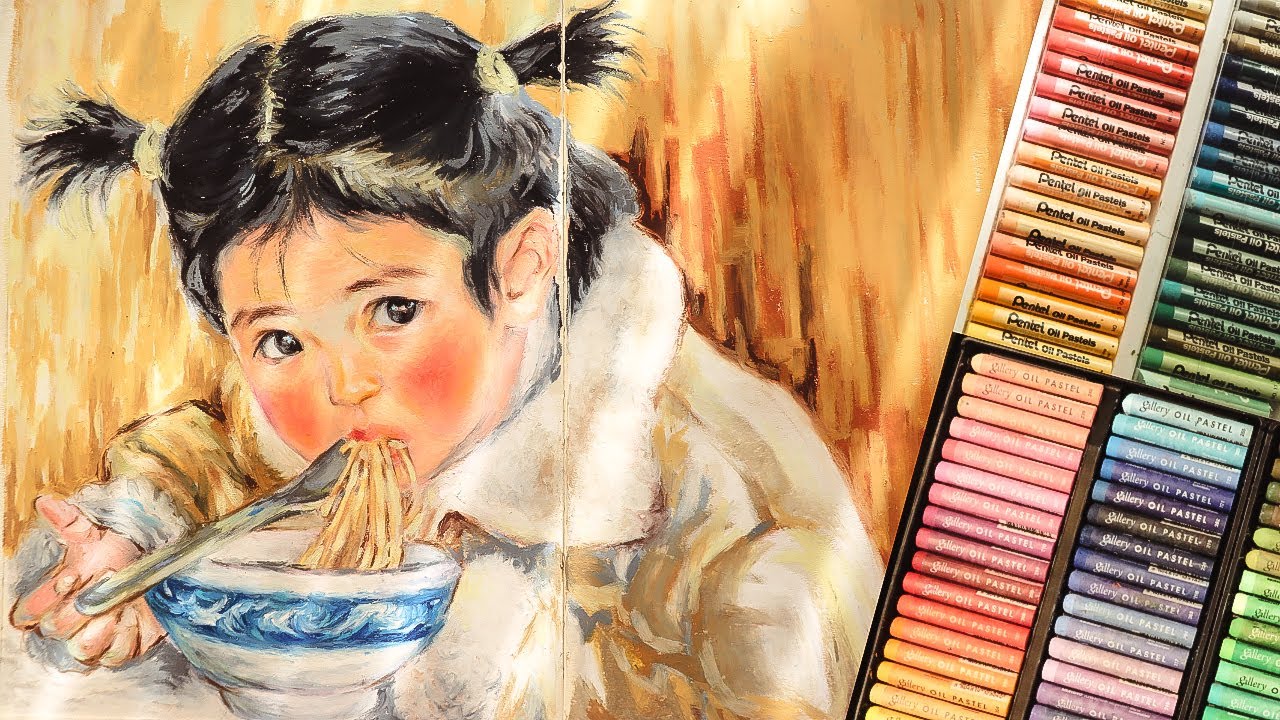 Introduction to Oil Pastel | A Beginner Guide