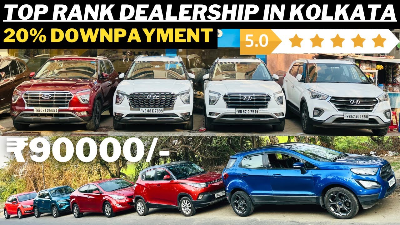 Most genuine dealer in Kolkata✅Creta,Eco sport,Elantra,Verna | Second hand cars in Kolkata
