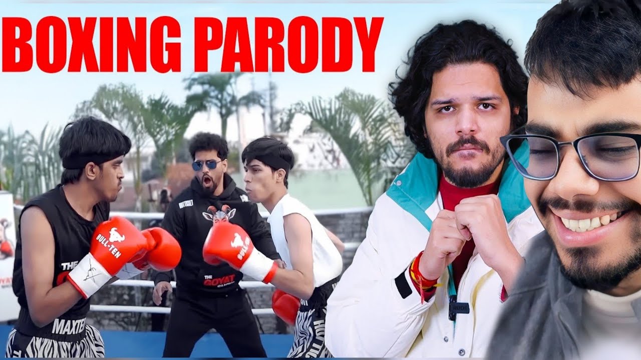 Roast of Indian Celebrity Boxing Maxtern Vs Neeraj Goyat - Casetoo Reacts to Lakshay Chaudhary