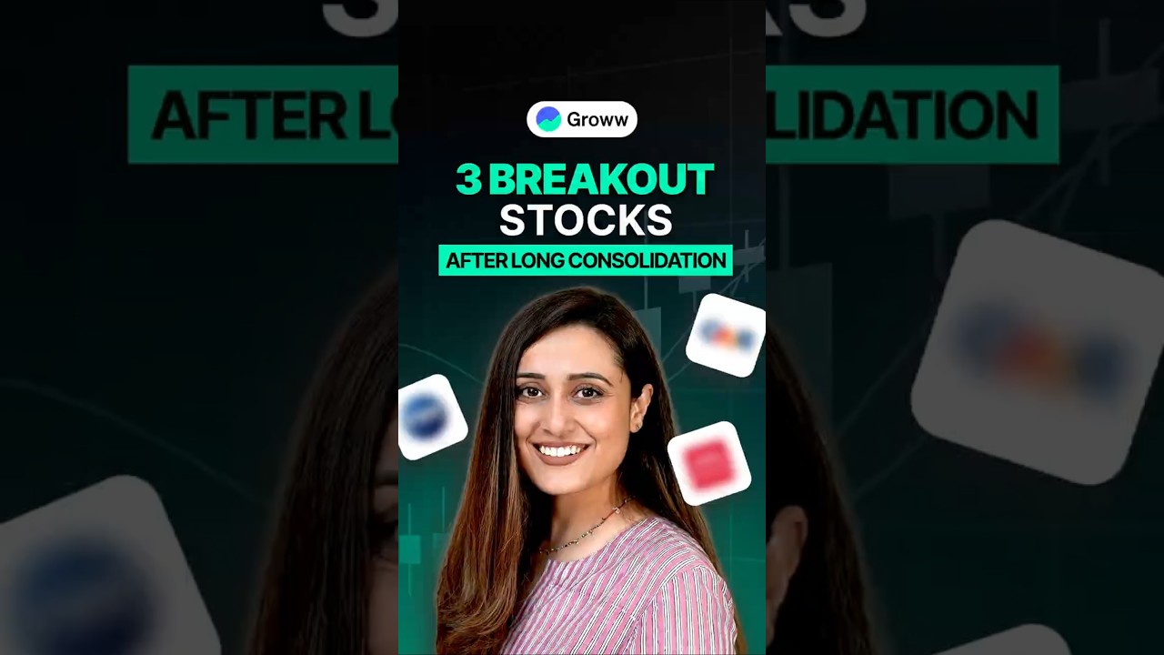 3 breakout stocks after long consolidation | Weekly Breakout Series