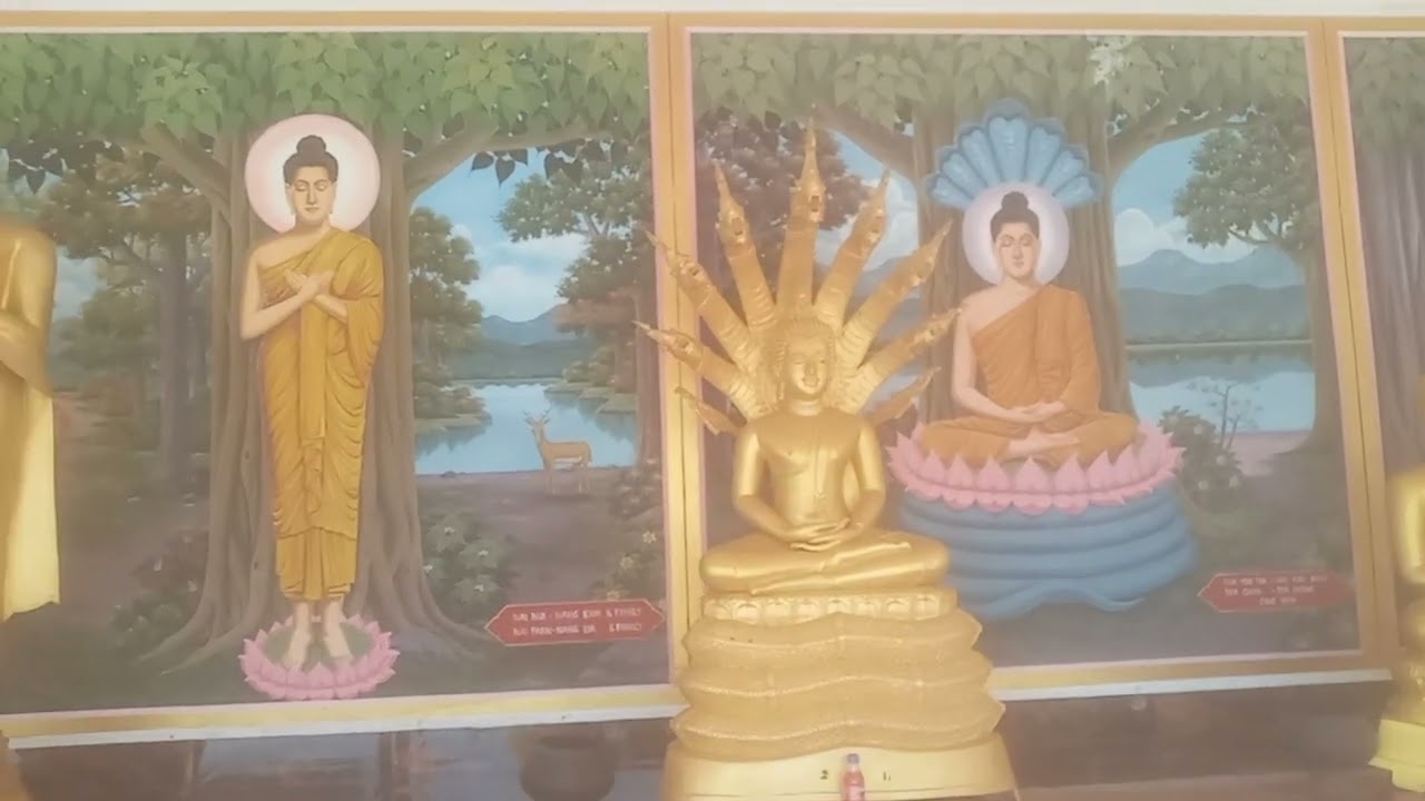 วัดไทยประดิษฐาราม รัฐเคดาร์ ประเทศมาเลเซีย