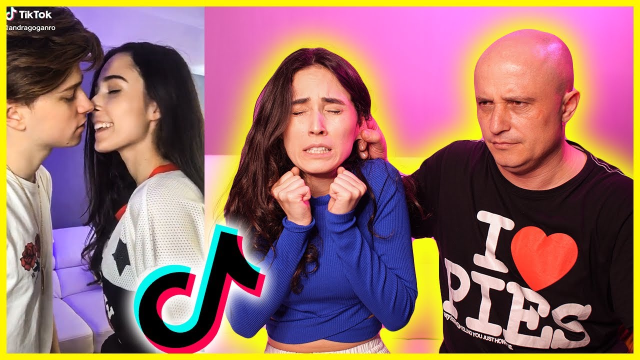 TATA REACTIONEAZA LA TIKTOK-urile MELE! *S-a enervat...