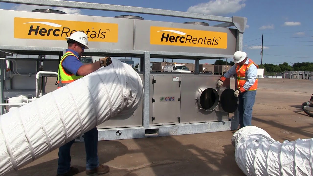 80 Ton Industrial AC Unit