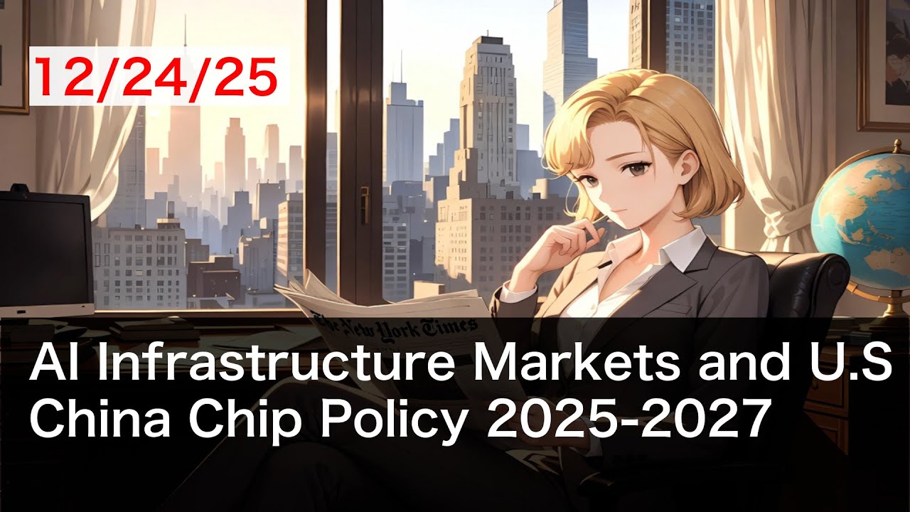 AI Infrastructure Markets and U.S.-China Chip Policy 2025-2027