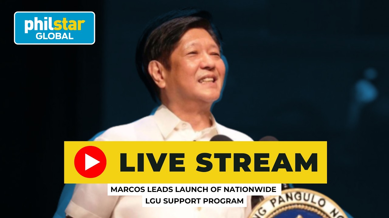 LIVE: Marcos launches nationwide LGU support program | February 23