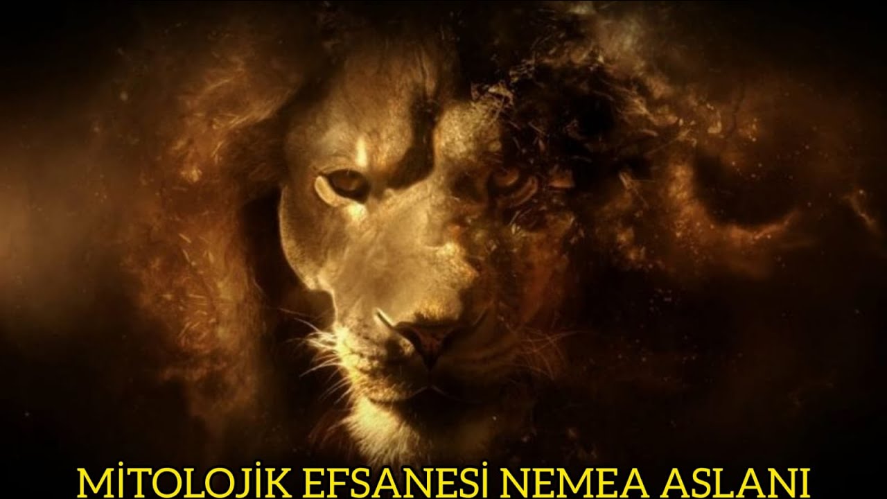 MİTOLOJİK EFSANESİ NEMEA ASLANI