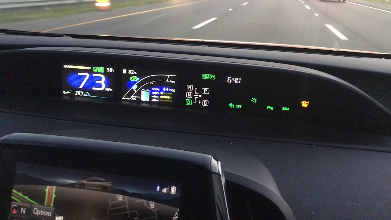 Prius Prime.  How to get max electric miles.  Part 1
