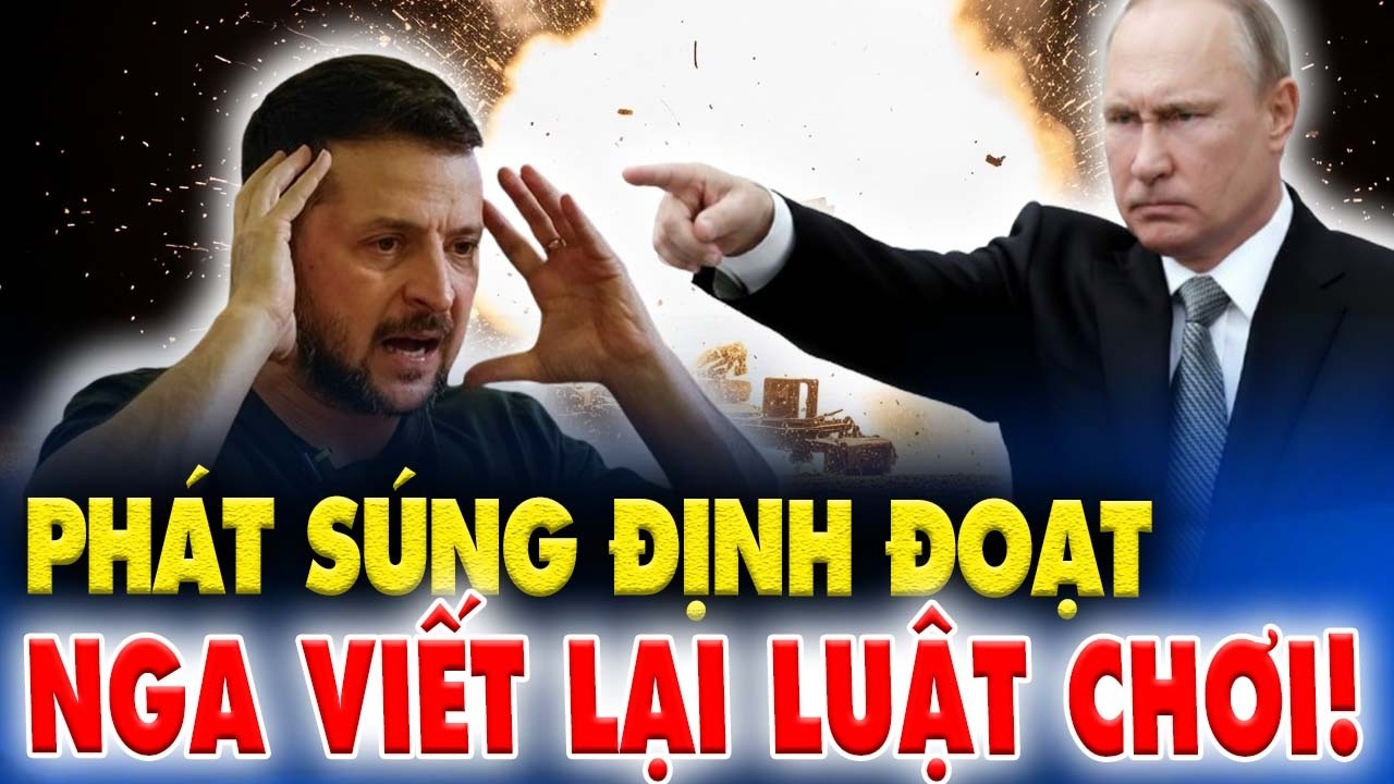 Nga lật ngược bàn cờ: Belousov tung 