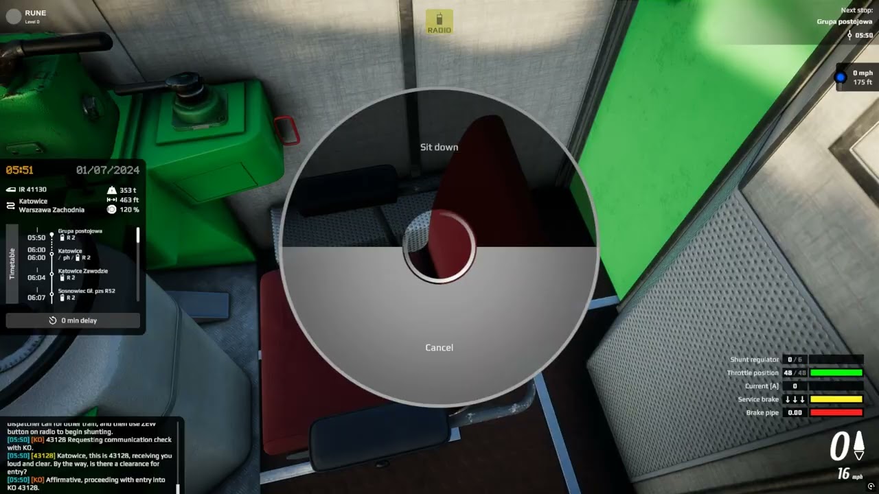 Sim rail  new update 4k gameplay  