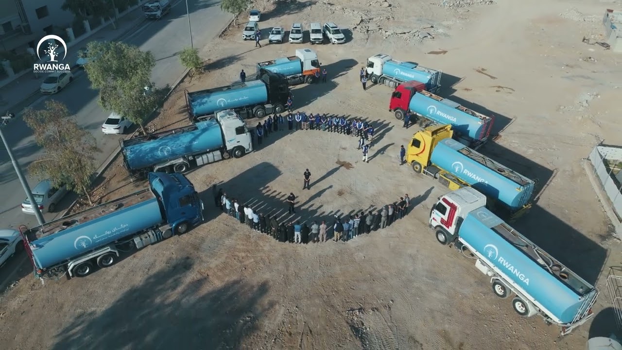 پرۆژەی دابەشکردنی ئاو بە سەرکەوتووی کۆتای هات