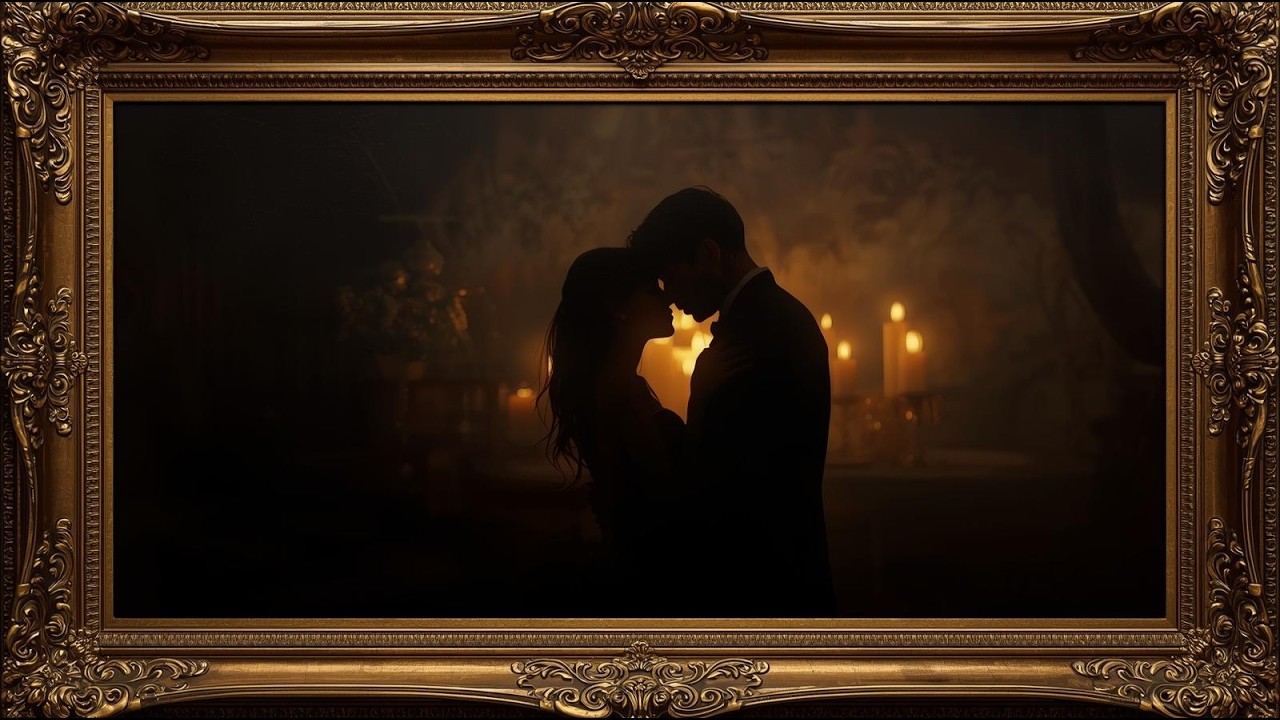 Valentine Frame TV Art 4K Romantic Lovers Painting | Valentine’s Day Romantic Couple TV Screensaver