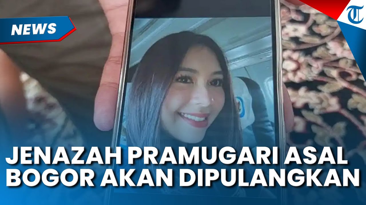 JENAZAH Pramugari yang Jadi Korban Pesawat ATR Asal Bogor Segera Dipulangkan Ke Keluarga