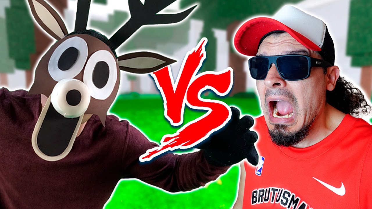 Brutusmano VS Cervo (99 Noites na Floresta) - Batalha de rap