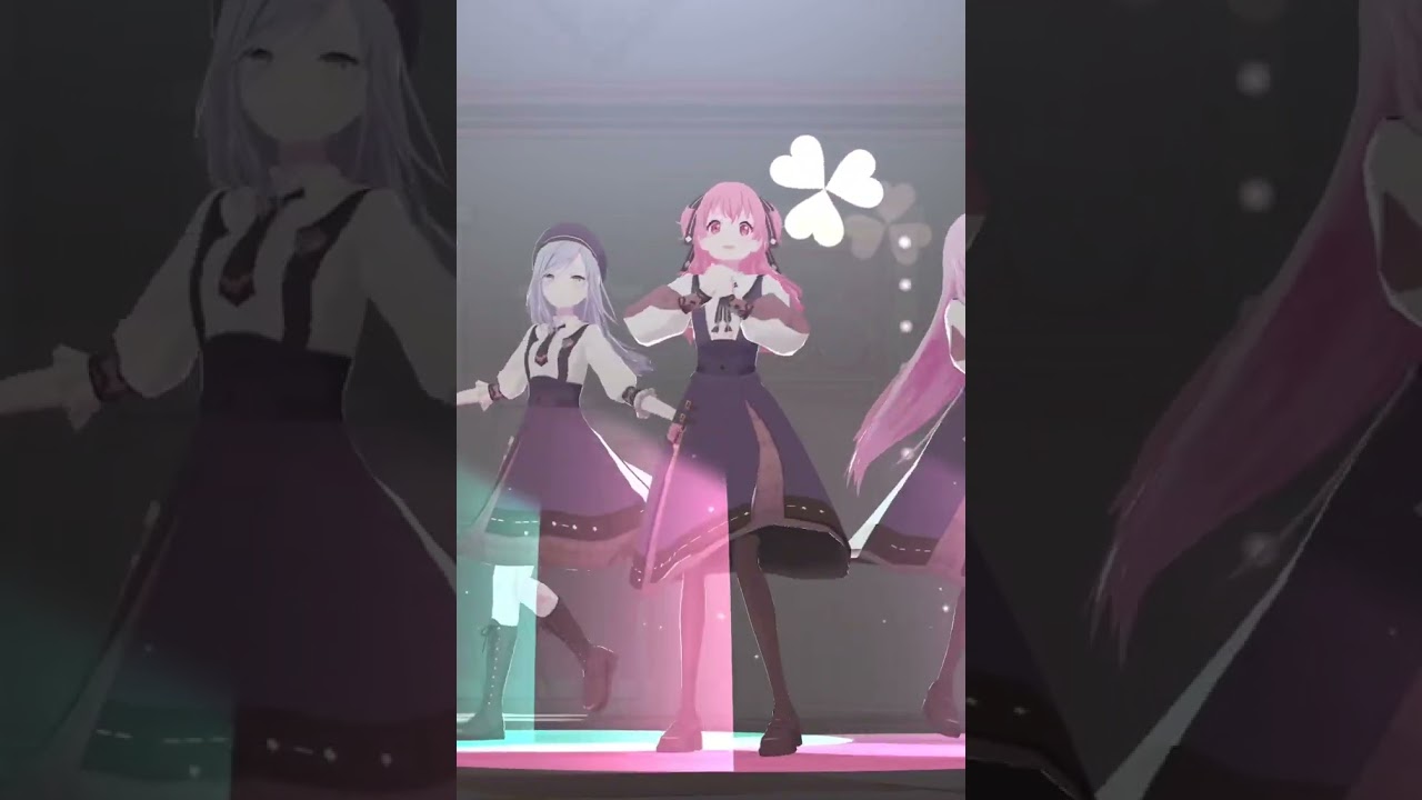 ももいろの鍵/ Momoiro no Kagi (Airi fancam, 愛莉推しカメラ) Re-tie Friendship Project Sekai virtual live