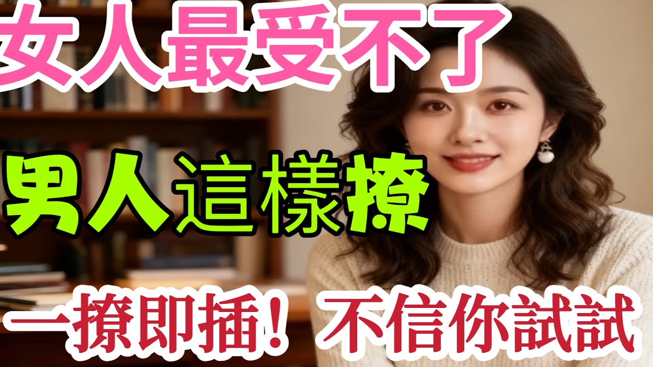 再保守的女人，也受不了男人這樣撩，不信你試試。｜ #撩动 #保守 #女人 #男人 #眼神 #语气 #
