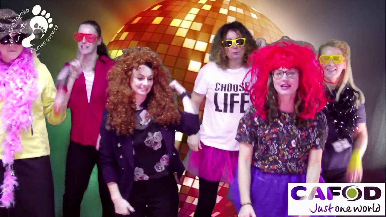 OLCHS PRESTON -  Lip Sync Video 2017 - Wake me up before you go go.