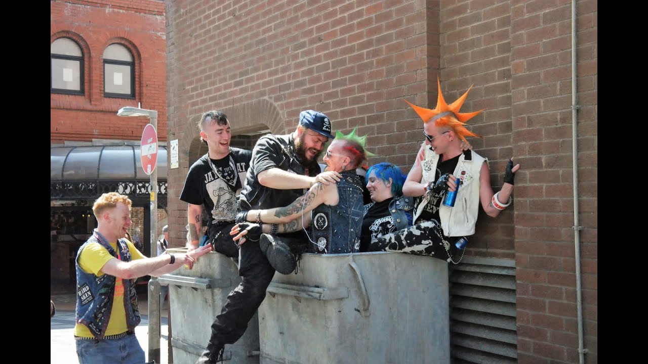 Rebellion Punk Music Festival 2019 by Patrick O'Hare #rebellion  #blackpoolpaparazzi