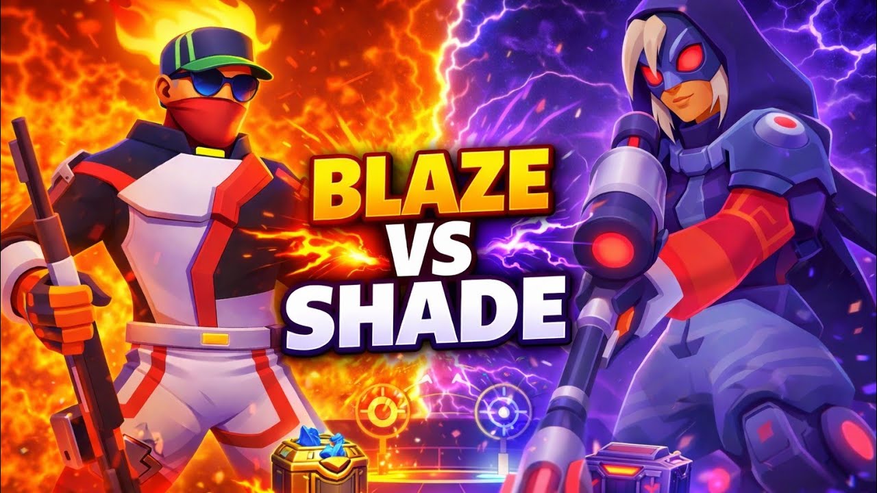 𝐁𝐋𝐀𝐈𝐒𝐄 𝐕𝐒 𝐒𝐇𝐀𝐃𝐄 | 𝐖𝐇𝐎 𝐈𝐒 𝐁𝐄𝐒𝐓 𝐒𝐍𝐈𝐏𝐄𝐑?