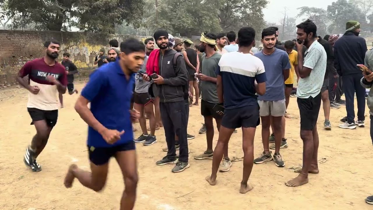 Bihar police 1600 M Gardnibagh ground Test CSBC जैसा Group B 7870431363 #trending #fitneess 