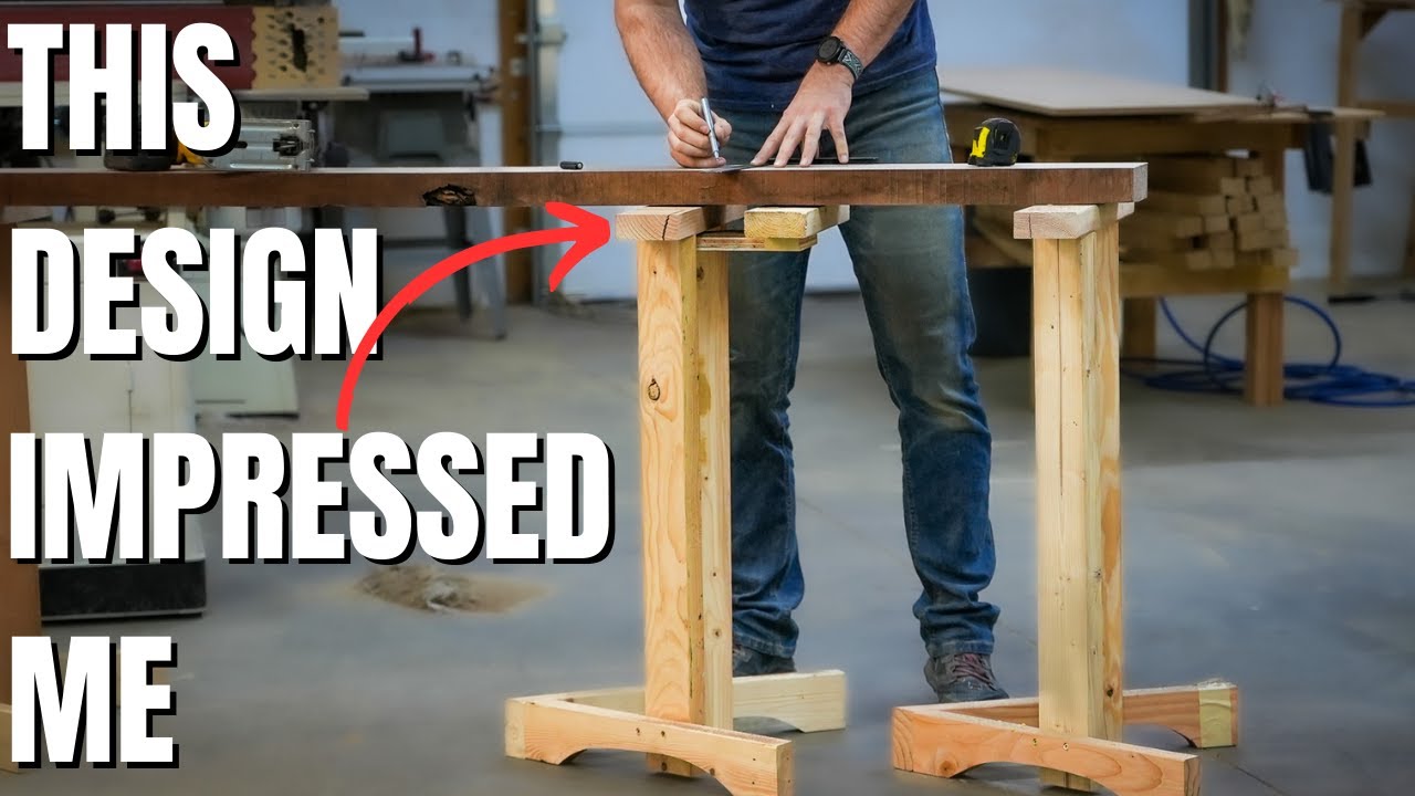 Genius ---  DIY Sawhorse Build --- Shatterproof Archery