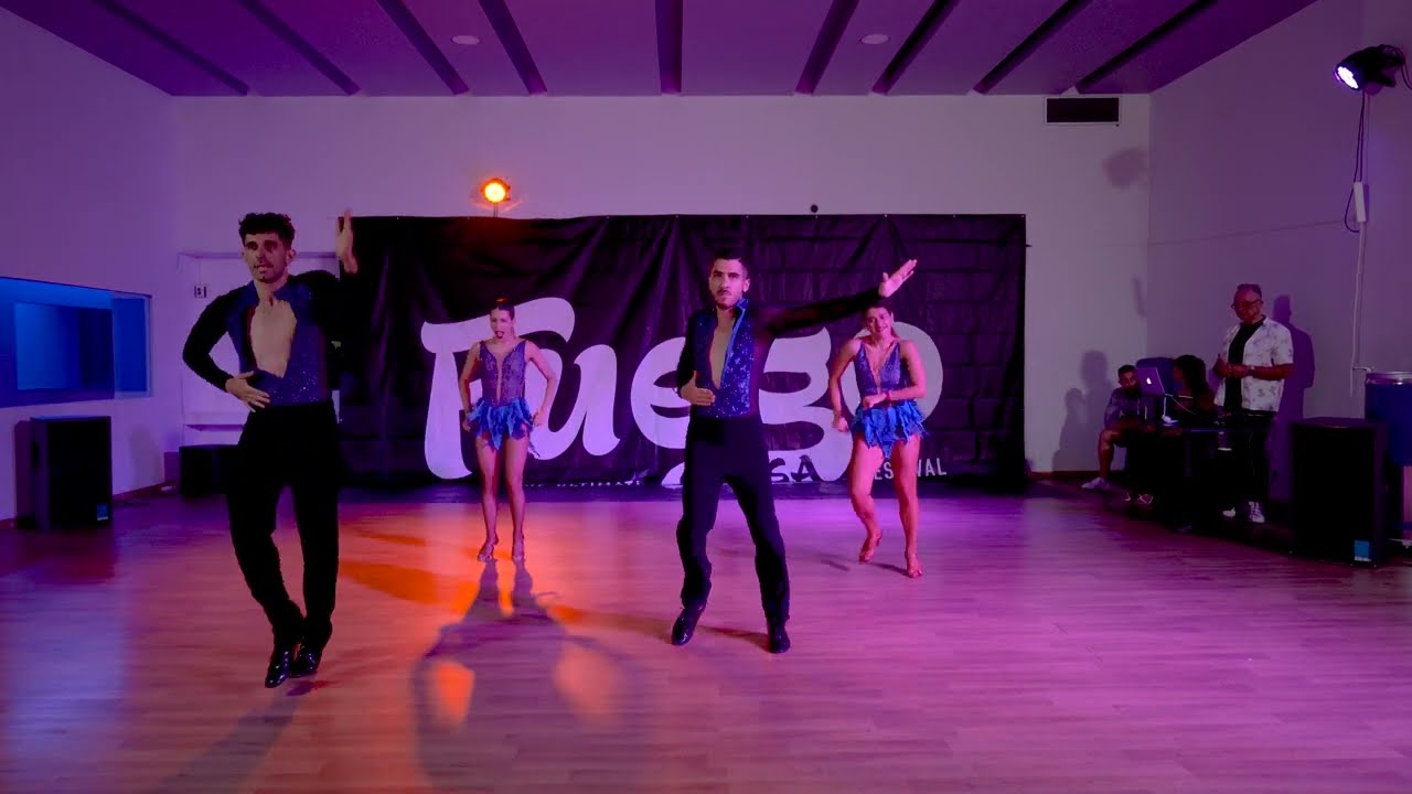 Vasilis Giotsis Latin Show | Party Showcase | Fuego Salsa Festival 2022