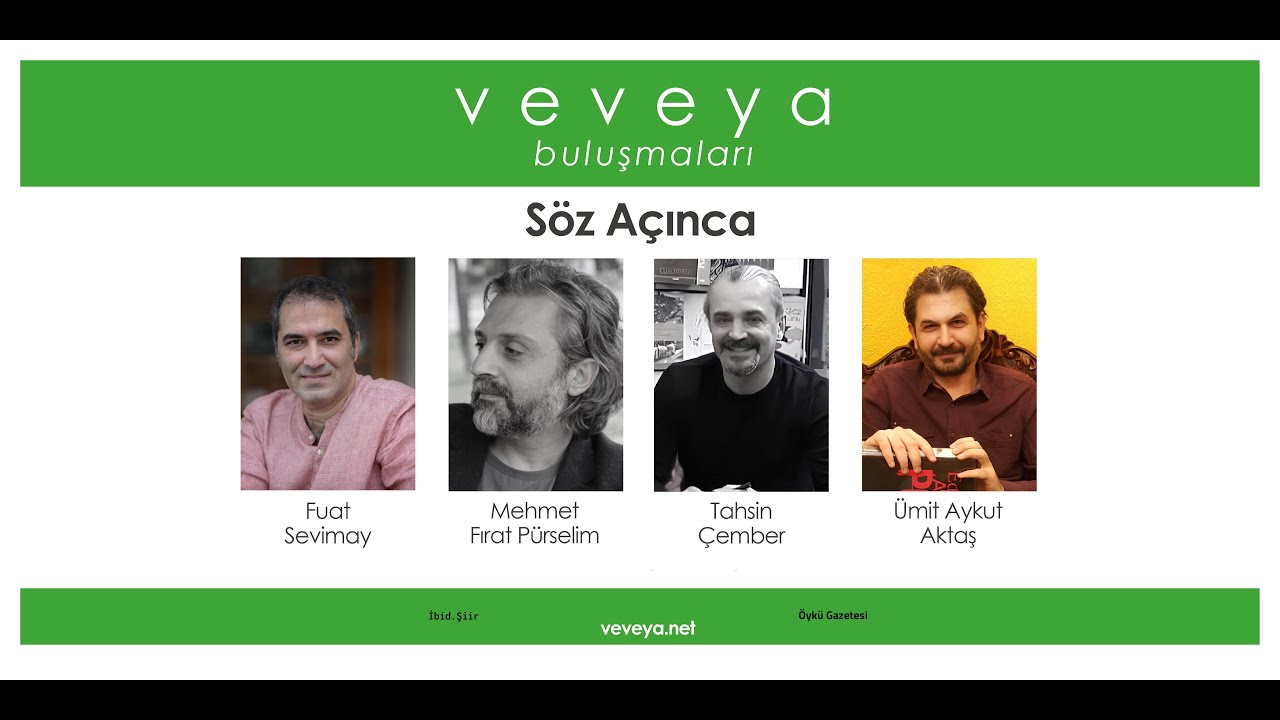 Söz Açınca  | Veveya Buluşmaları | 21.05.2024