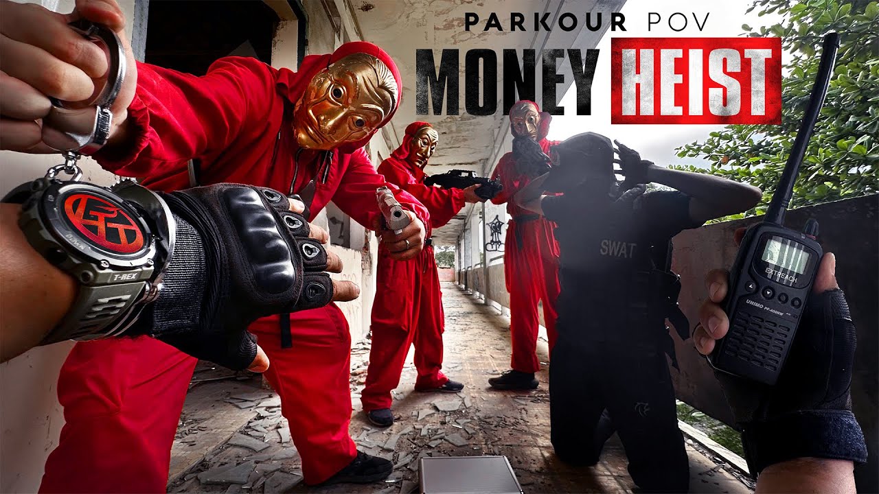 Parkour MONEY HEIST ver11.2 | Revenge