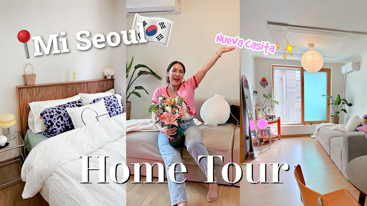🏠МОЯ НОВАЯ КВАРТИРА В СЕУЛЕ! ✨680 долларов в месяц! + Яркий декор 💖