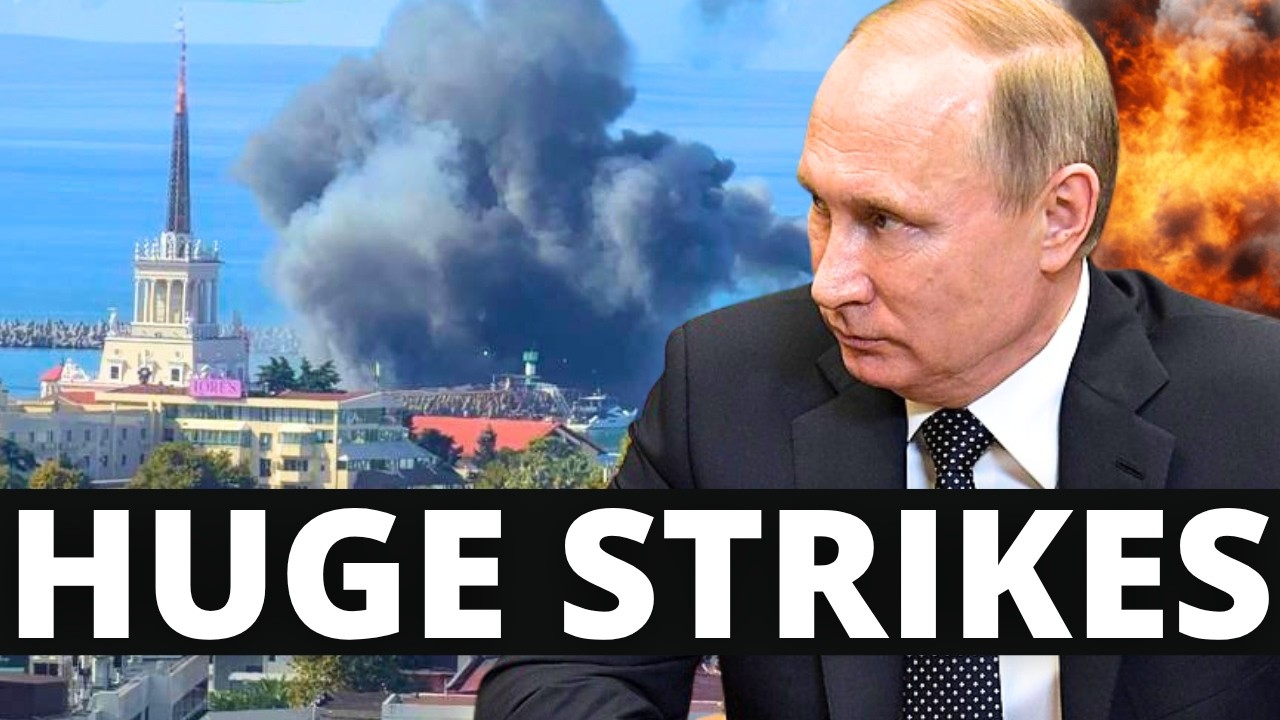 RUSSIA LAUNCHES MASS SABOTAGE ATTACKS ON GERMANY, RUSSIAN PORT BURNS! Breaking War News The Enforcer