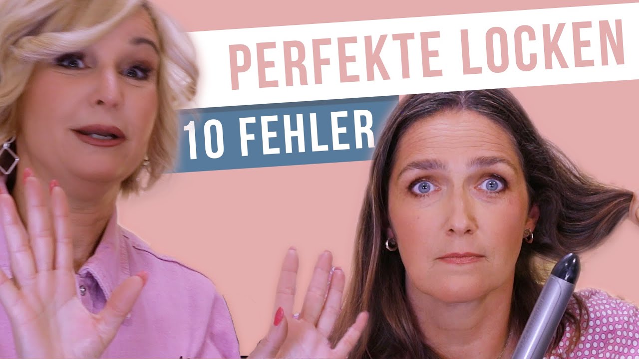 Das machst Du FALSCH - 10 Anf&auml;nger-Fehler beim Locken machen!