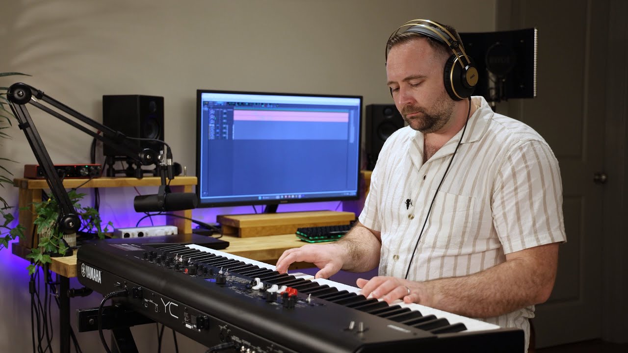 Yamaha YC88 — неотредактированный обзор от пользователя Nord Stage 3