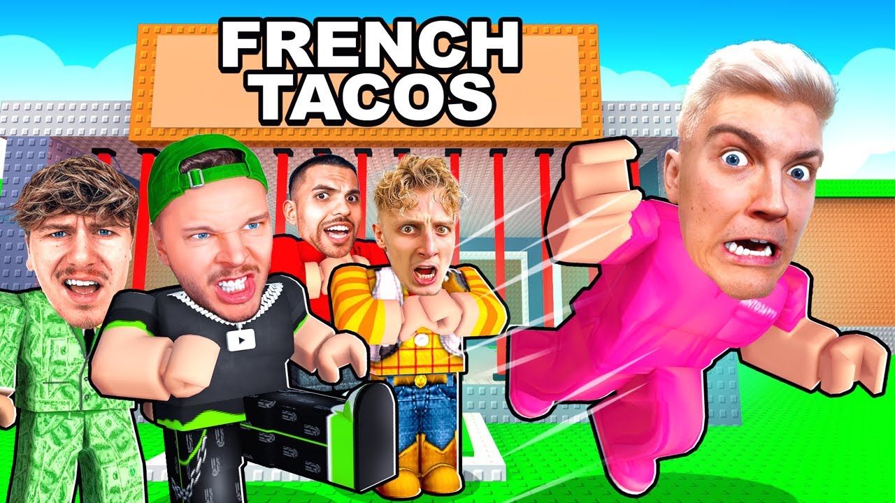 Je suis VIR&Eacute; des FRENCH TACOS...❌