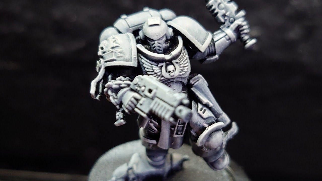 Warhammer 40k real time painting #painting #warhammer40k #howto