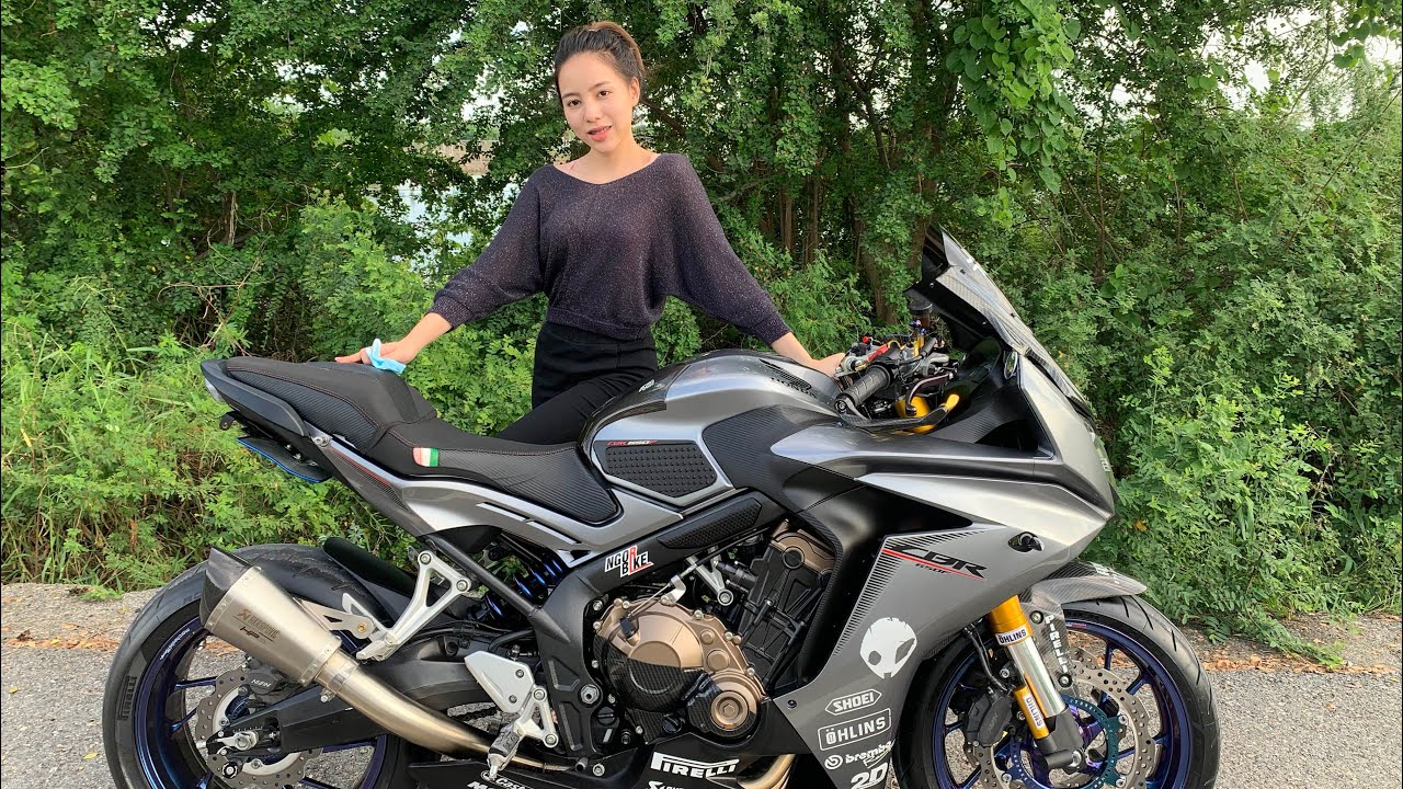 แบบนี้ใครๆก็ซื้อ CBR650F 2018