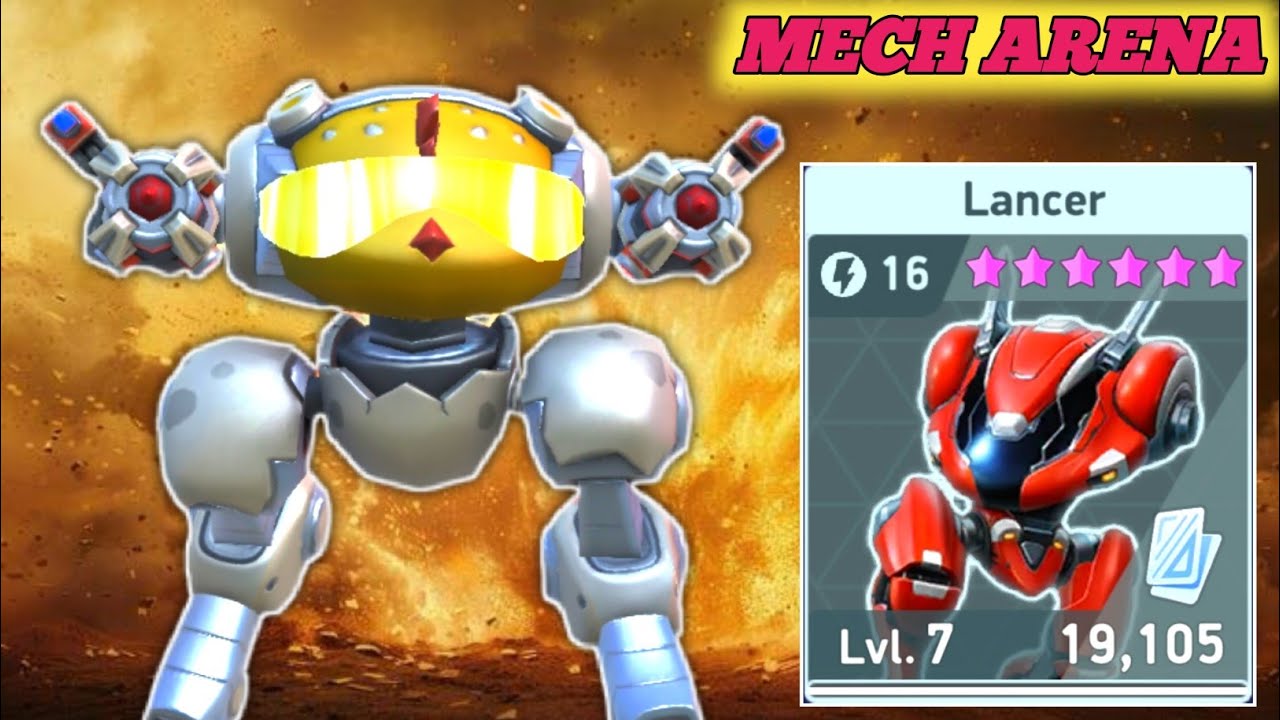 Maxing Out The Ultimate Lancer: Lancer and Gemini 8 - Mech Arena