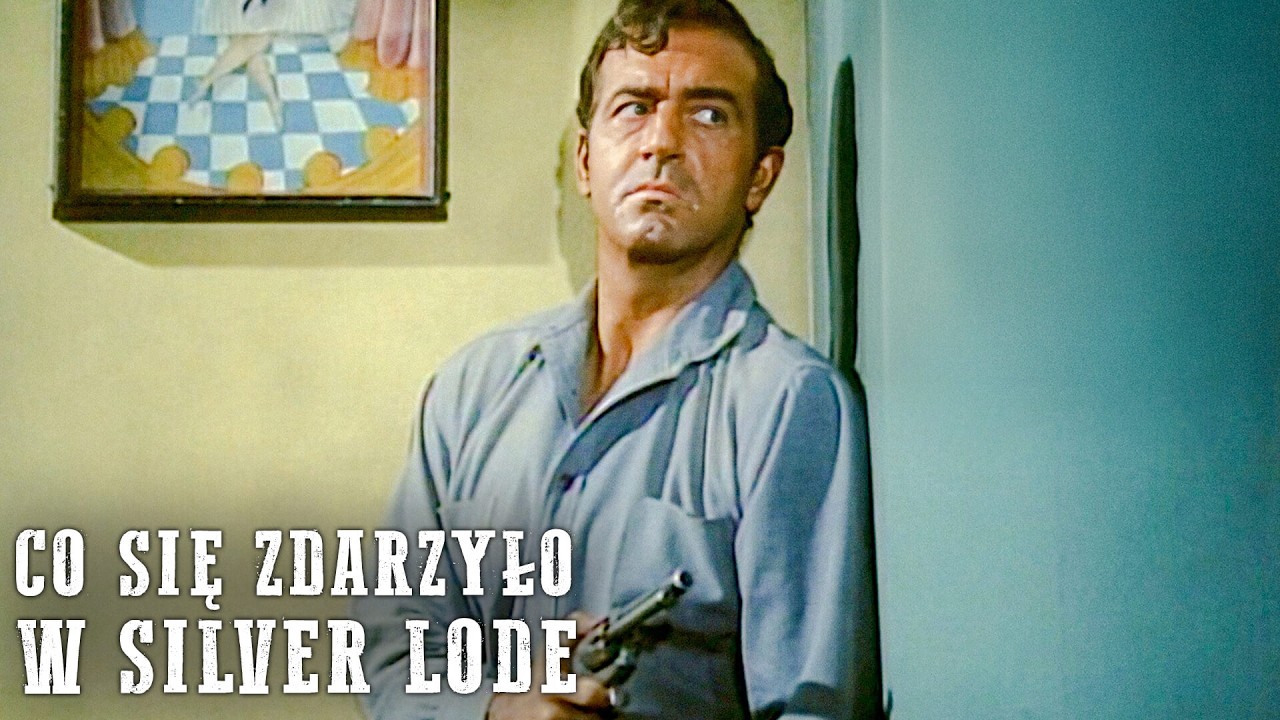 Co się zdarzyło w Silver Lode | John Payne | Polski Lektor | Amerykański Western