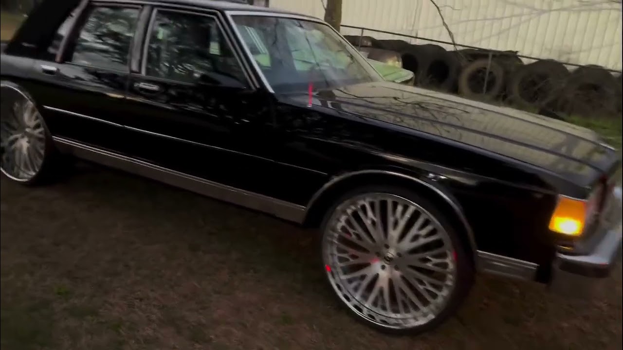 Is it crazy if I keep two box Chevys 🤧 Ls brougham and 2 door landau&hellip;.#chevy #automobile #classic 