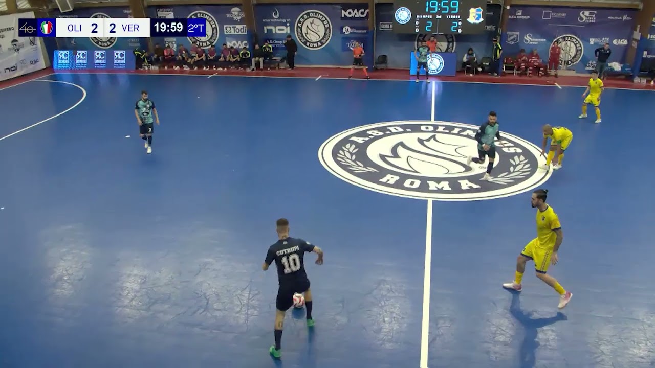 Serie A: Olimpus Roma - Olimpia Verona, highlights