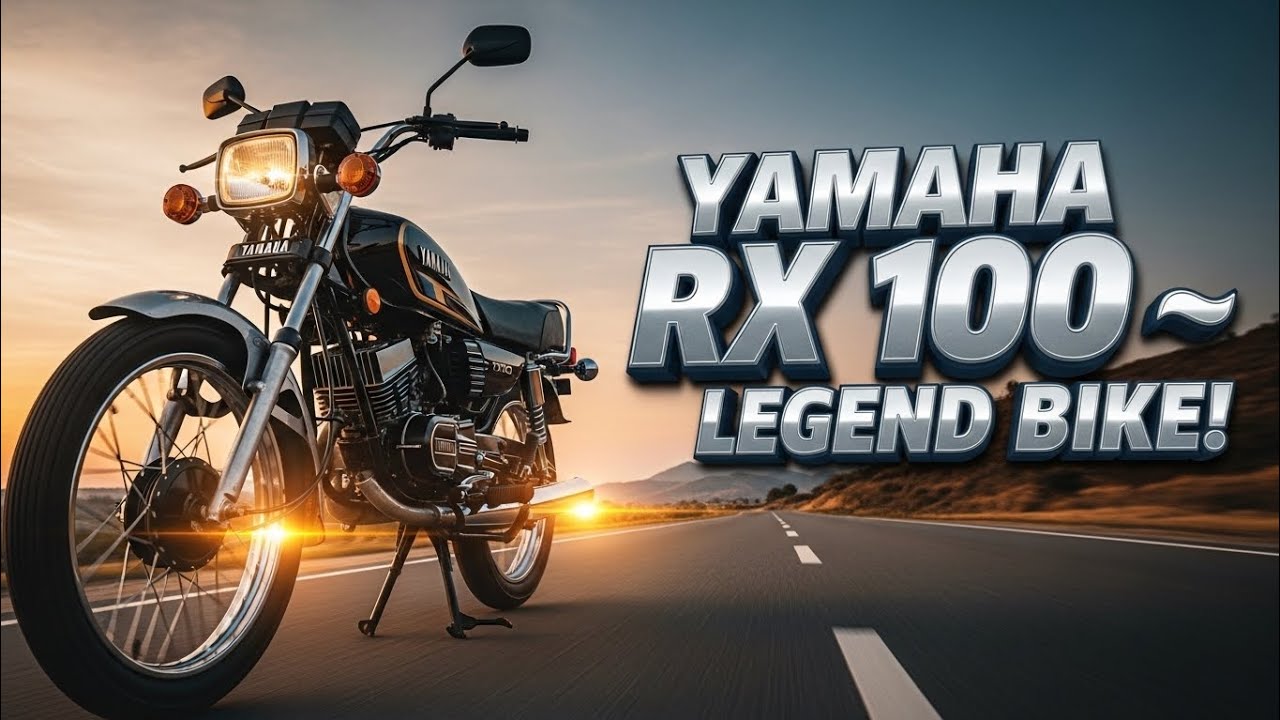 RX 100 Full Review – Classic Yamaha Bike 🔥