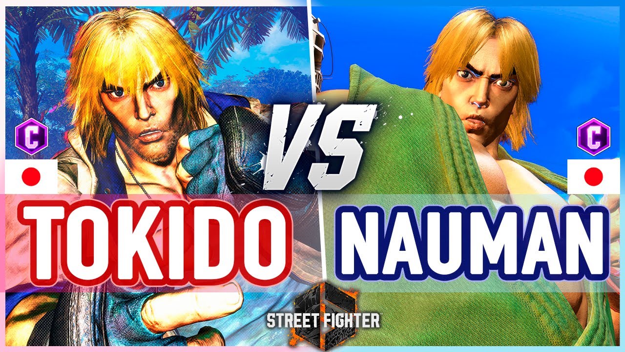 SF6 🔥 Tokido (Ken) vs Nauman (Ken) 🔥 Street Fighter 6