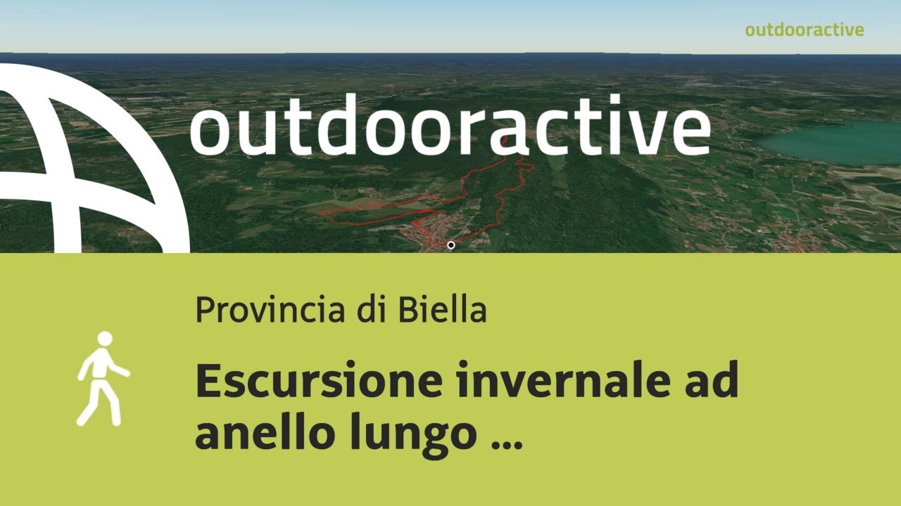 Escursione in provincia di Biella: Escursione invernale ad anello lungo ...