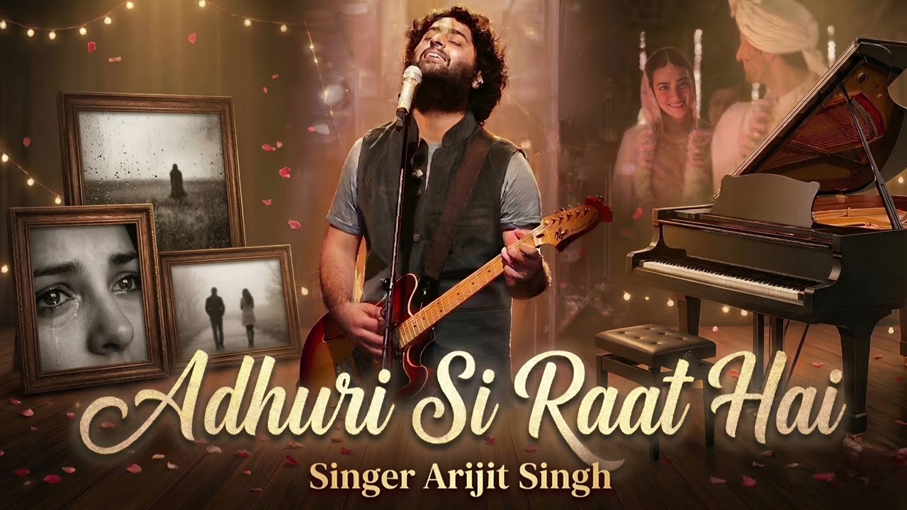Adhuri Si Raat Hai – Arijit Singh | Heart Touching Sad Romantic Song | New Hindi Song 2026