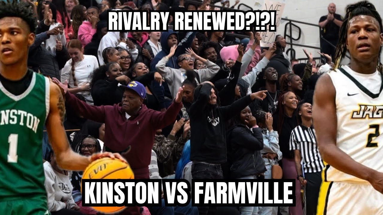 RIVALRY RENEWED?!?! FARMVILLE CENTRAL VS KINSTON ROUND 1!!!
