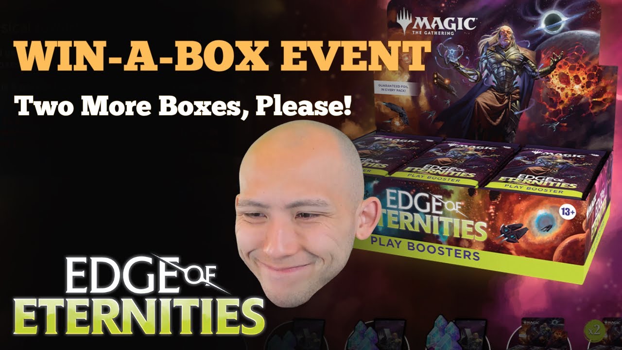Two More Boxes, Please! | Edge Of Eternities Sealed Win-A-Box Event | MTG Arena