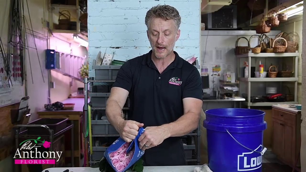 How to Process Roses