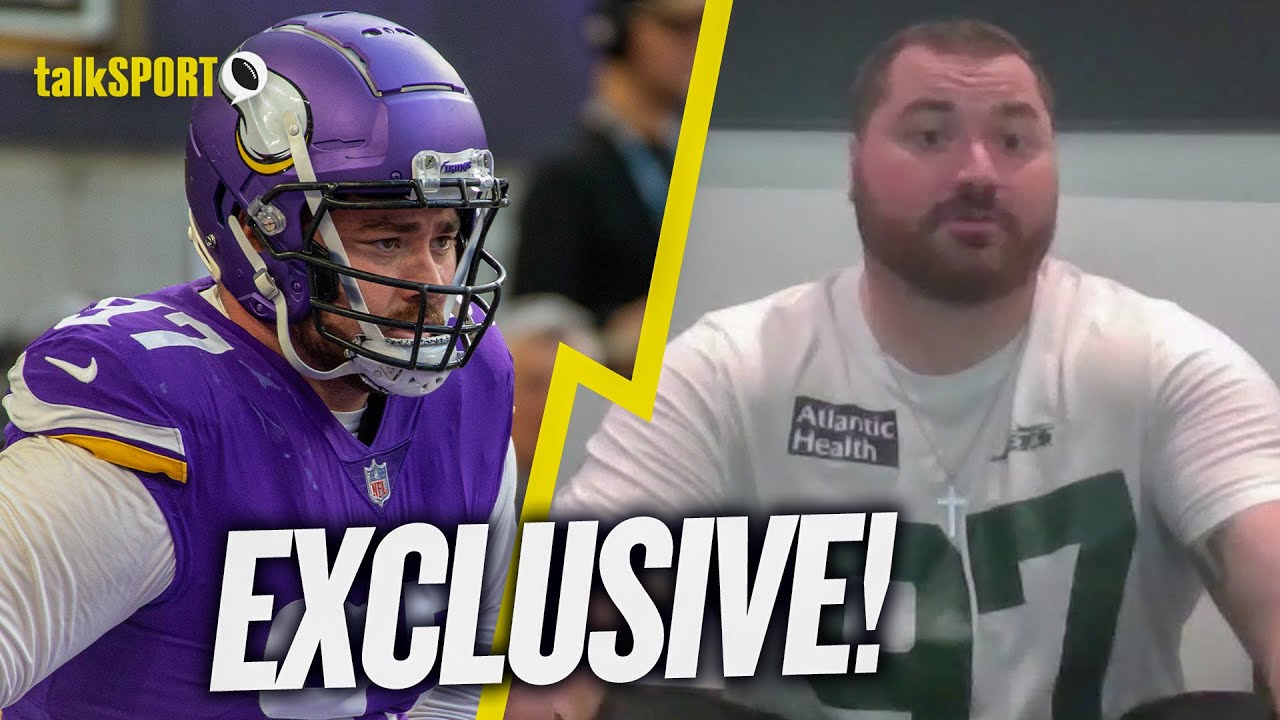Harrison Phillips REVEALS the stresses of being traded from the Vikings to the Jets