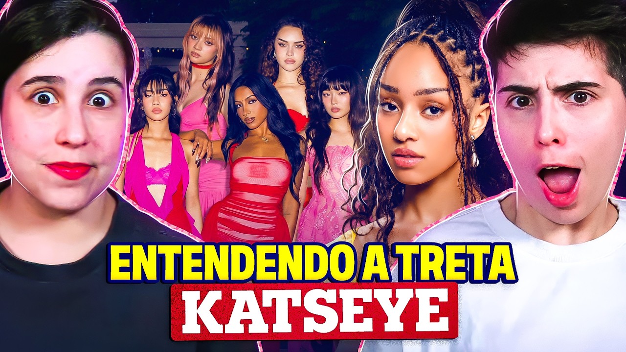 ENTENDENDO AS POLÊMICAS DO KATSEYE! | React