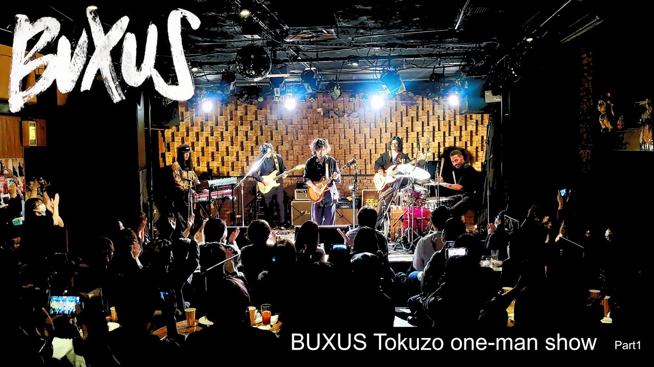 BUXUS  Tokuzo one-man show  Winter 2022   （Part1）